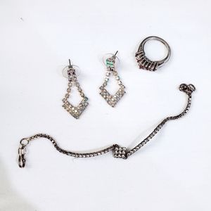 Diamonds Are Forever Jewelry Bundle